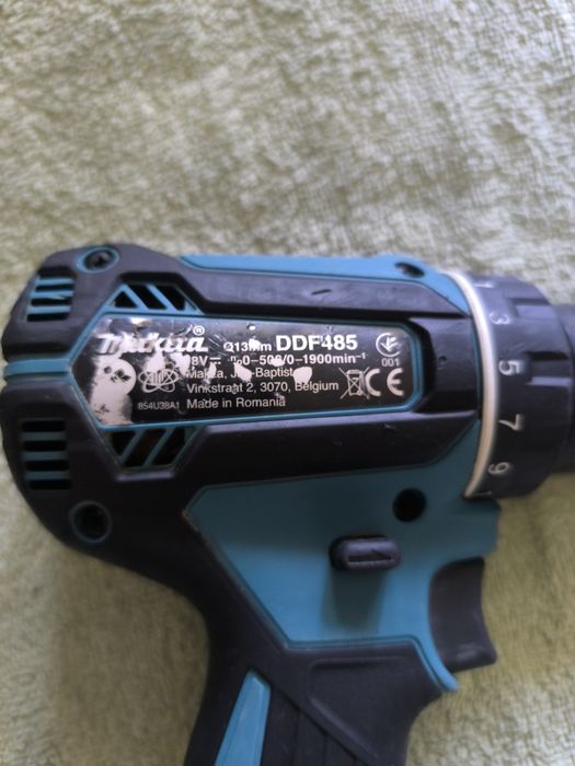 Filetanta Makita DDF 485(2022)