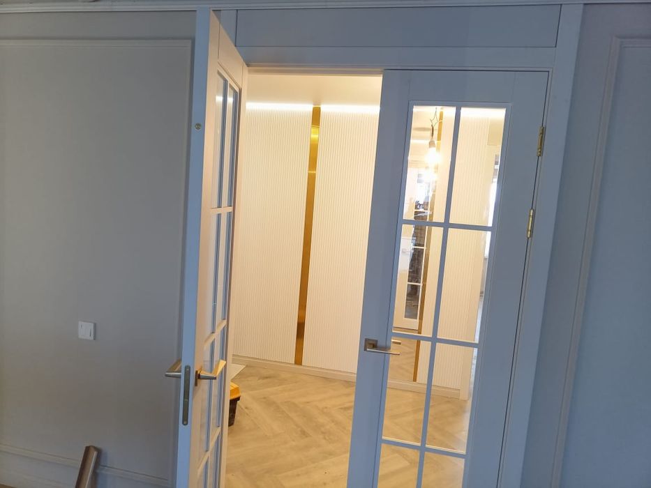 Установка дверей