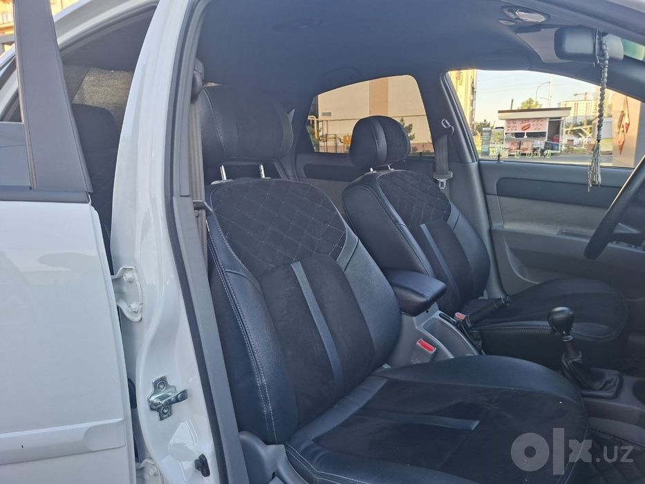 Gentra 2022 probeg 36000 km