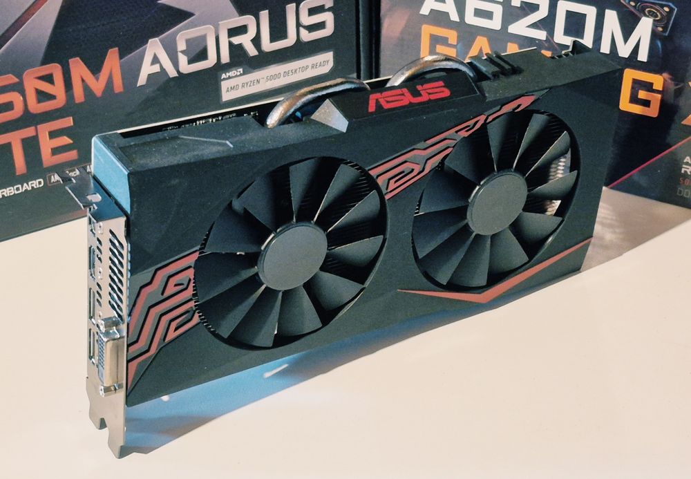 Placa video gaming ASUS GTX 1060 6GB