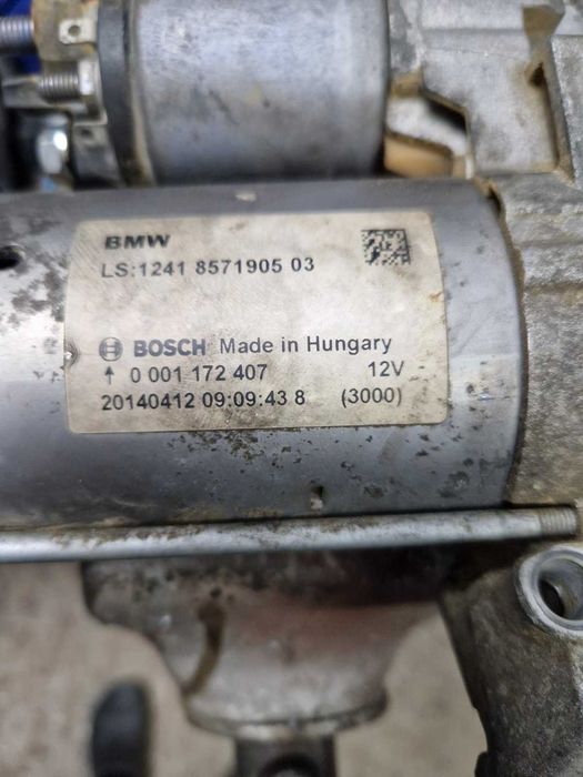 Стартер BOSCH за BMW f30, f31