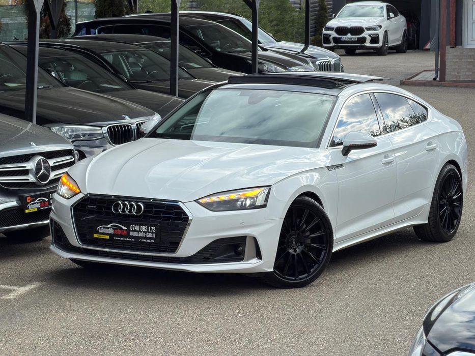 Audi A5 Automat Quatro 2 L Benzina Hibrid Euro 6