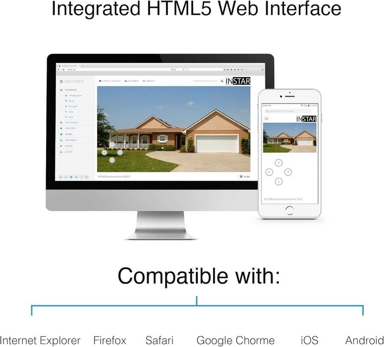 Cameră de supraveghere INSTAR IN-9420 : Securitate inteligentă