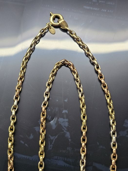 Золотая цепочка.