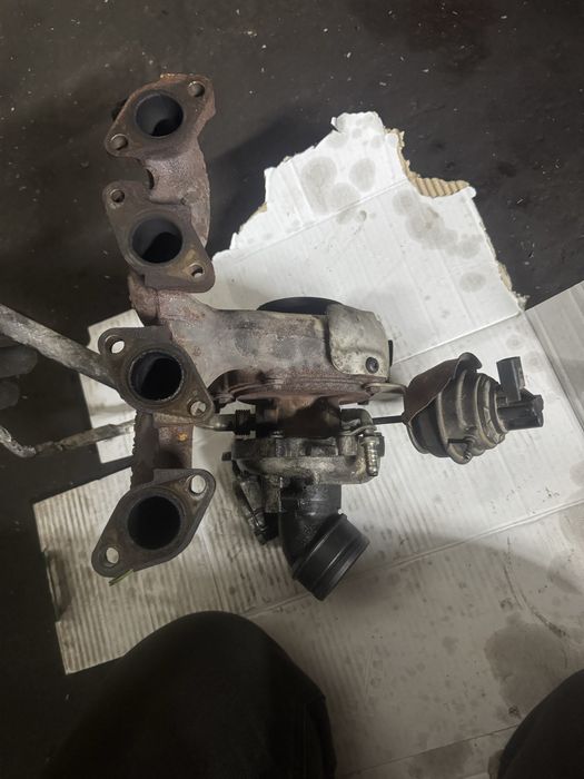 Turbo turbina vw passat b6 170 cai BMR