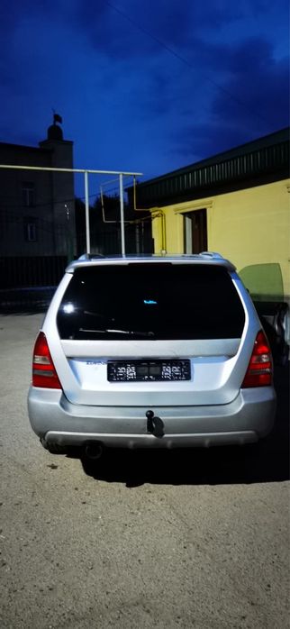 Субару Форестер.