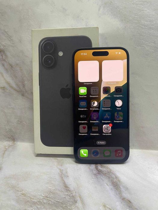 Apple iPhone 16/128 Gb Астана Богенбая 54 лот 950190