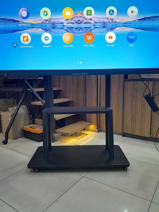 Ustanovka Interaktivniy panel Kranshteyn [Televizor ] 65/75/86/98 Уста