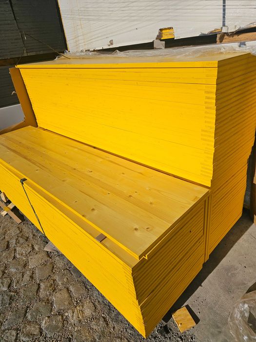 Бюджетни трислойни кофражни платна 2500/500/21 мм и 2000/500/21 мм