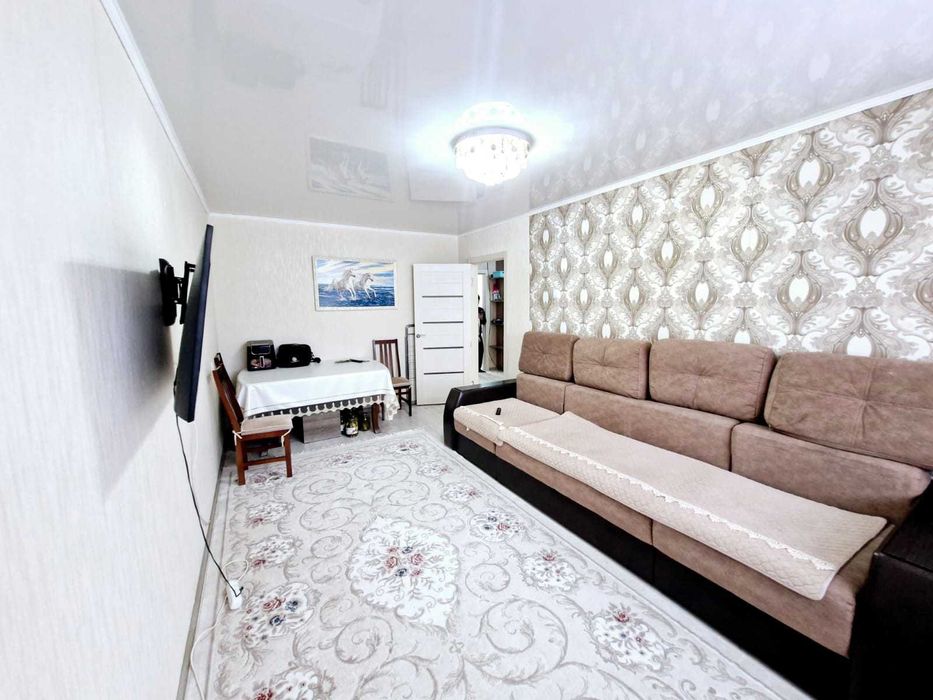 Трехкомнатная квартира. КСК.