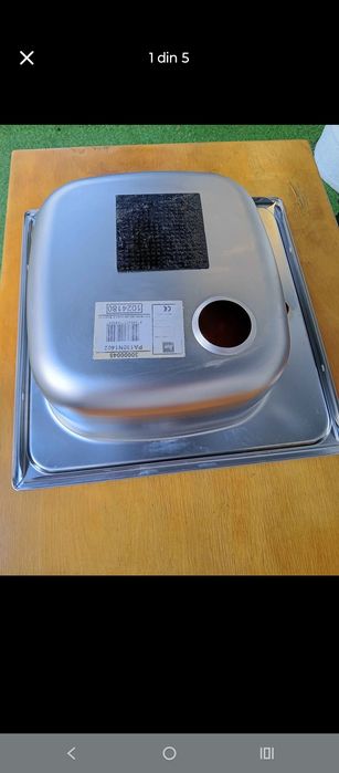 Ghiuveta bucatarie 47/47 inox