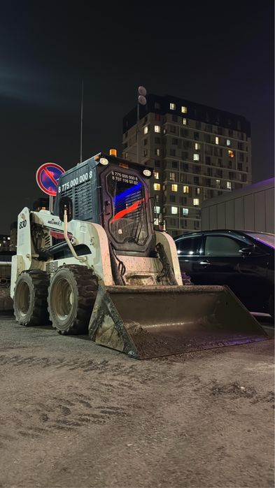 Услуги бобката мини погрузчик экскаватор эксковатор эксковотор