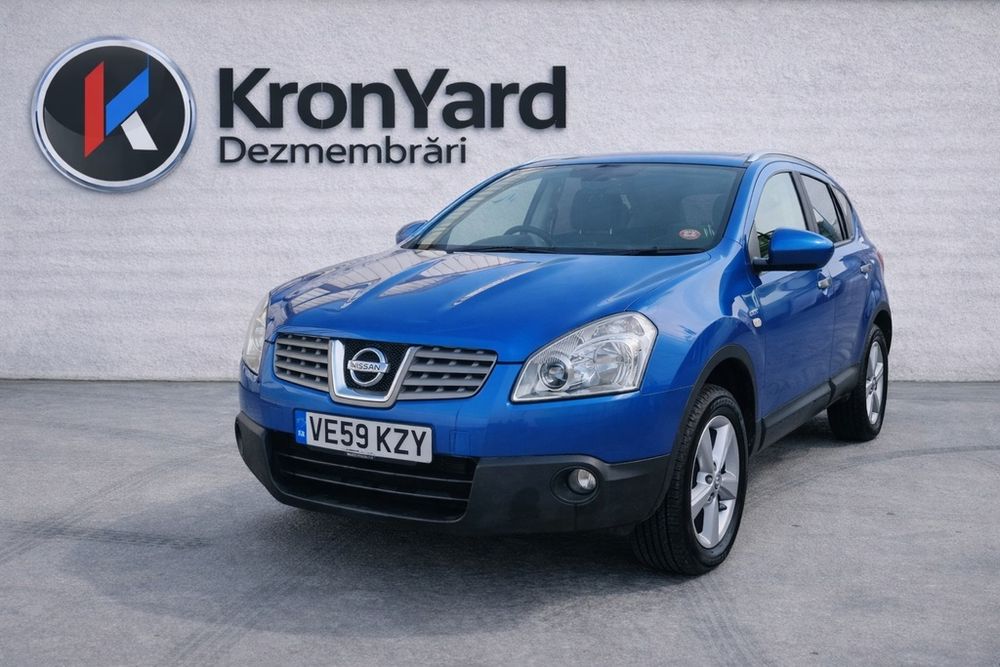 Dezmembrari dezmembrez  Nissan Qashqai 1.5 D, 2.0 D,1.6 Benzina, 1.5 Dci  2007-2010 Garantie