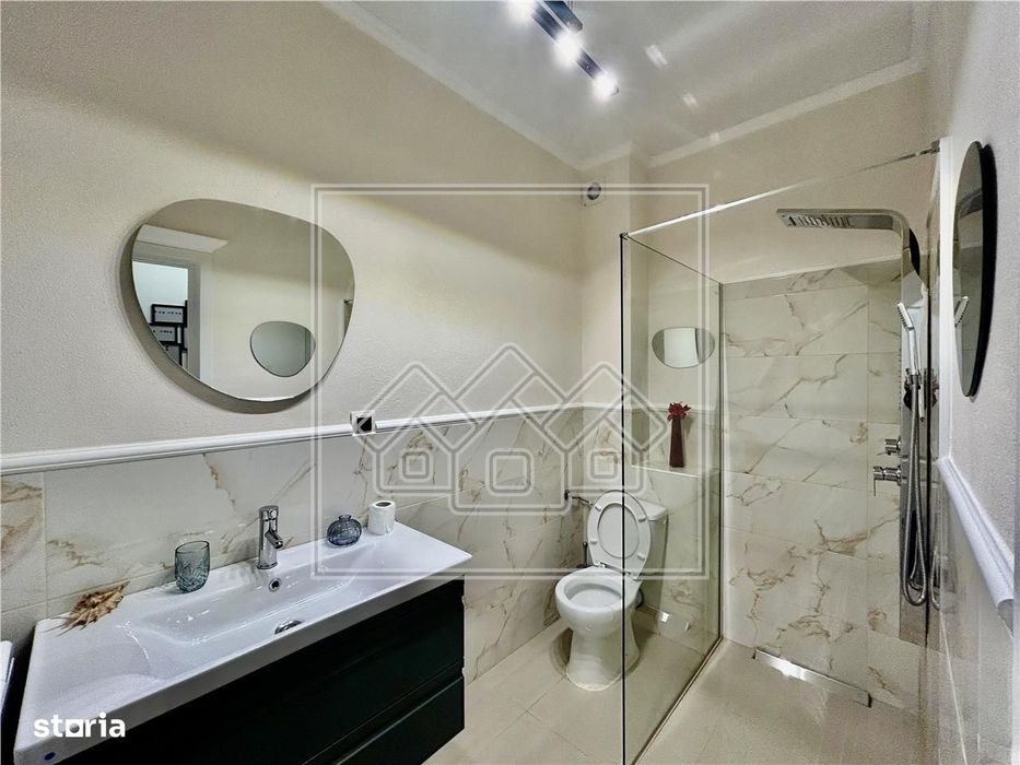 Apartament 2 camere, prima inchiriere, 2 camere, loc parcare, Selimbar