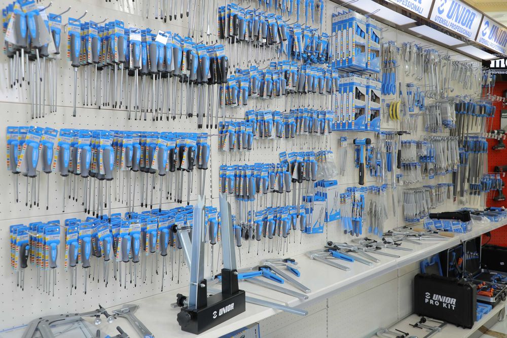 Ключ ударный накидной-рожковый UNIOR