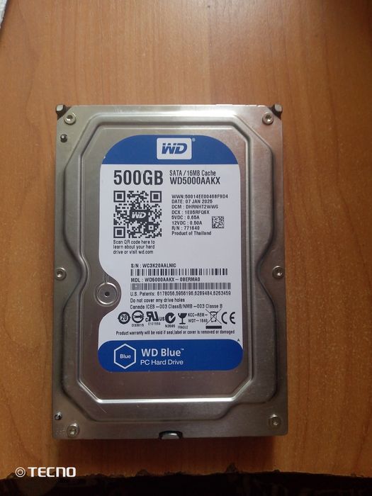Шдд диск 500.     .