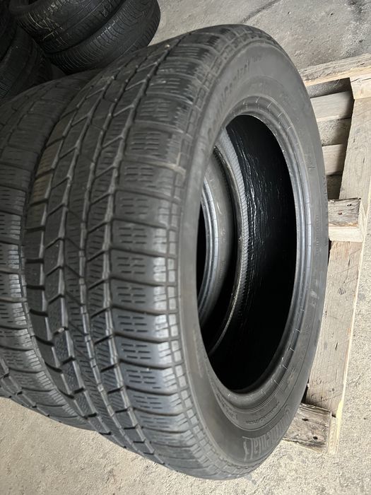 4 anvelope de iarna 215/55/17 continental seal inside!