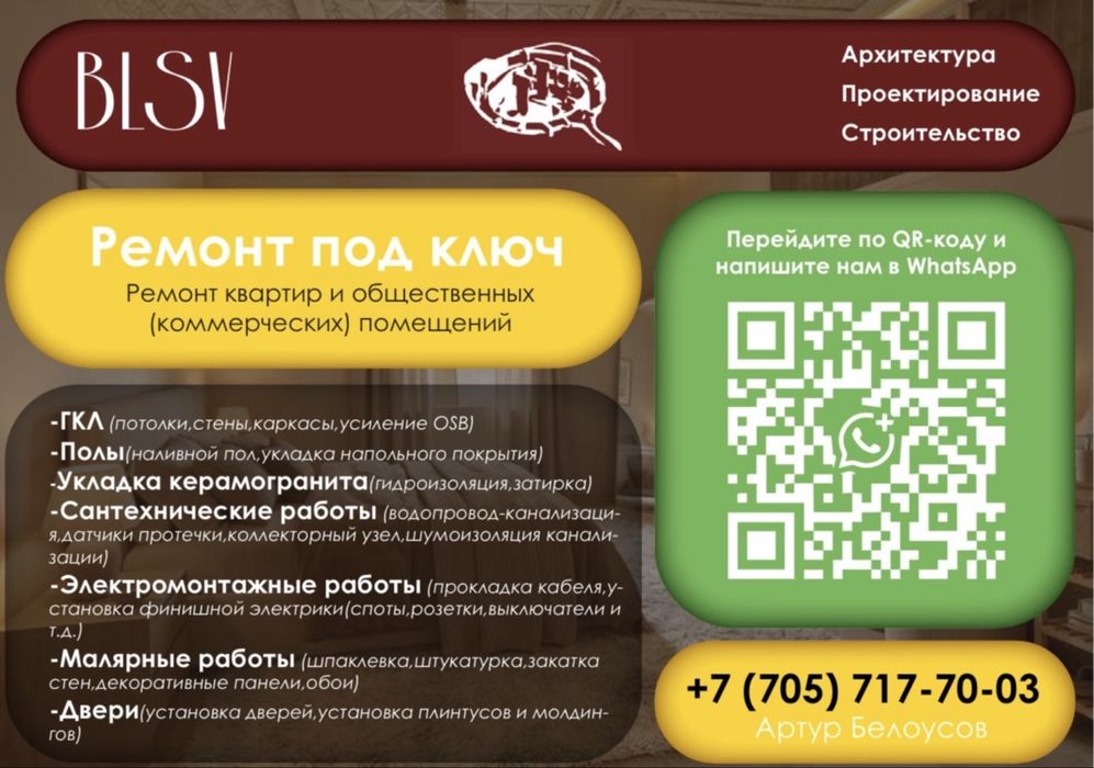 —Ремонт под ключ—