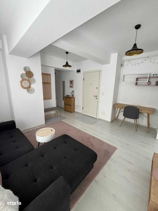 Apartament 2 camere cu balcon – Fusion Towers CUG, bloc nou 2022, 400 — fotografia 2