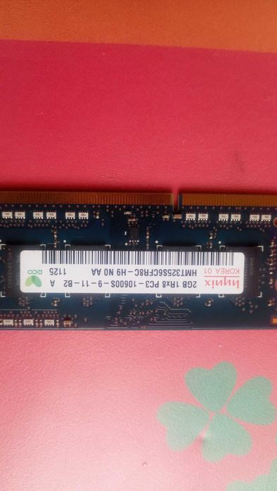 Продавам рам памет за лаптоп DDR 3