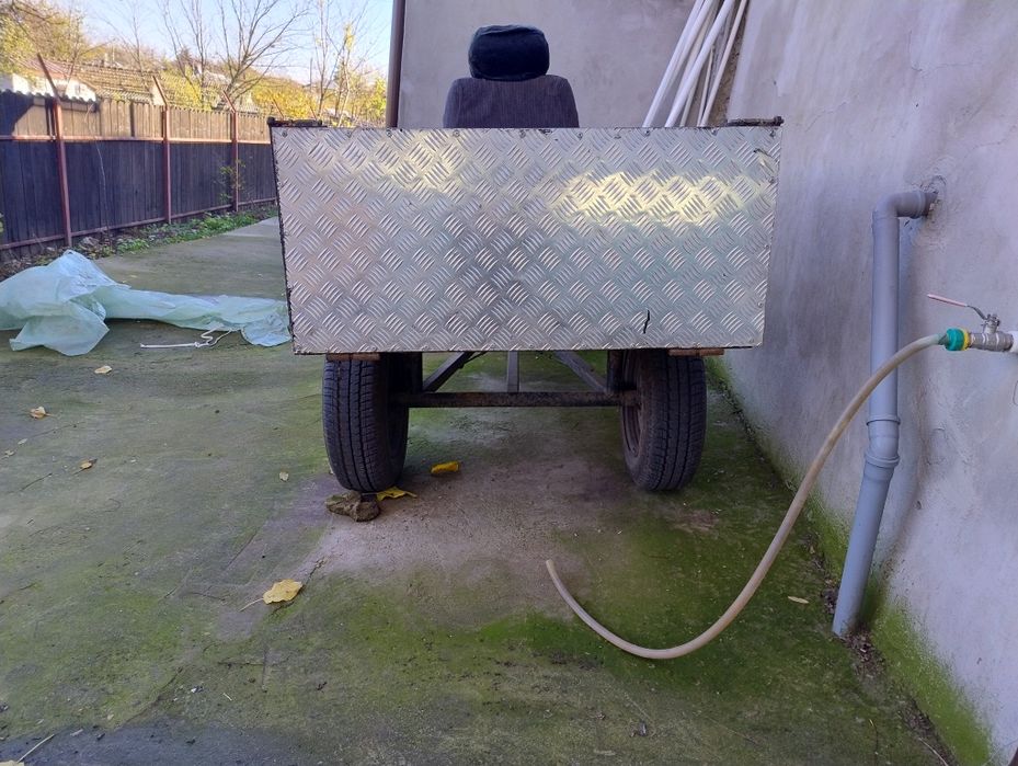 Vand remorca motocultor