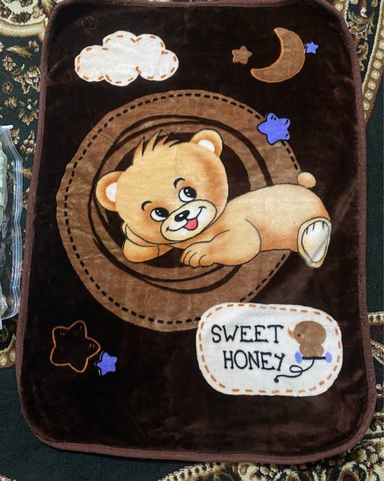 Новое детское одеяло