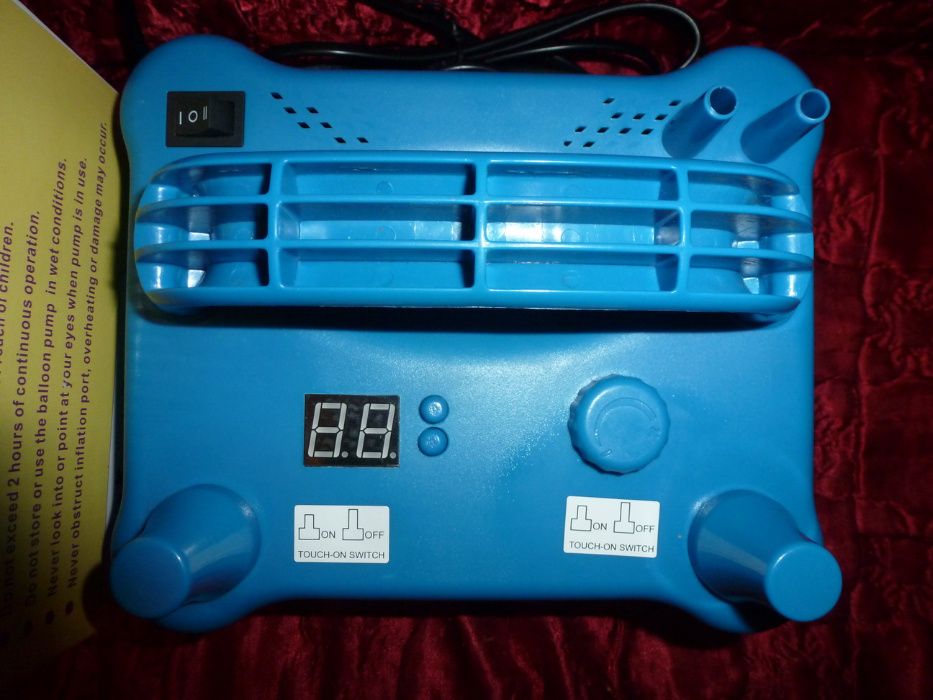 Компрессор для шаров электронный новый