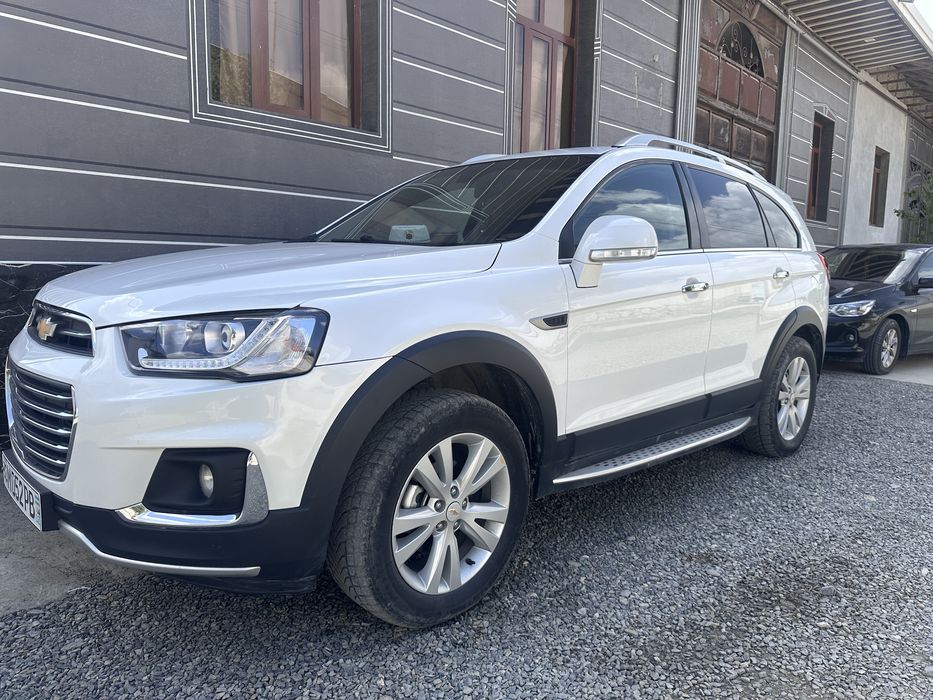 Chevrolet Captiva 3/4