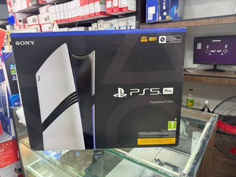 Новый  PS5 PRO 2TB Европа