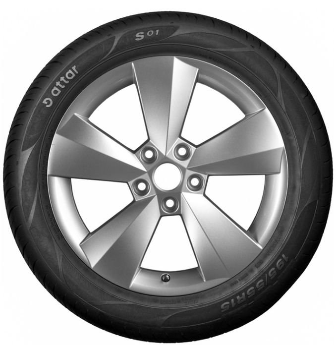 Продам летнюю резину Attar