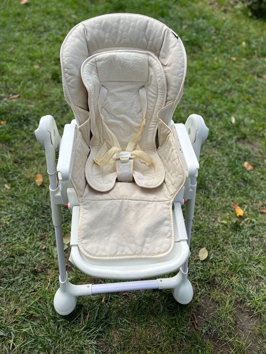 Scaun de masa Wunderkid Swing 2 in 1, cu leagan, Bej