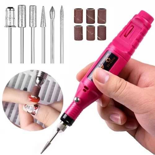 Електрическа пила за маникюр 7в1 за перфектно оформяне на нокти