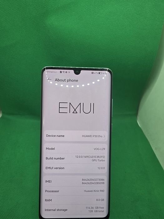 Huawei P30 Pro 128GB•Amanet Lazar Crangasi •44466