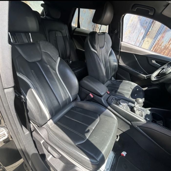 На части! 2017 Audi Q2 DFH 2.0tdi