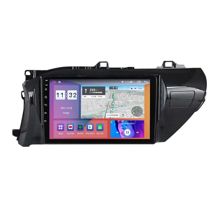 Navigatie Toyota Hilux din 2015 - 2020 , Garantie 2GB 4GB 8GB RAM