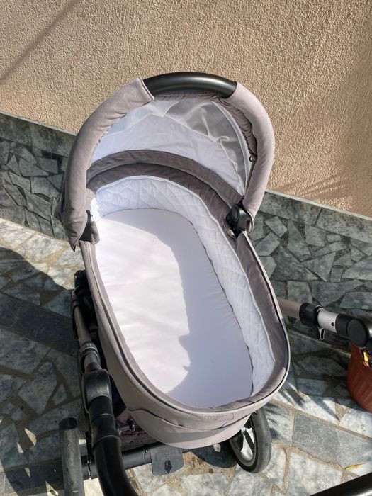 Бебешка количка 3 в 1 Lupo comfort - Baby Design-