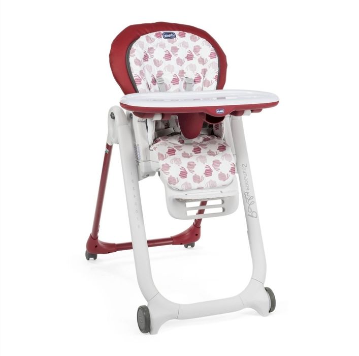 Scaun de masa pentru copii Chicco Polly  Progress 5 in 1