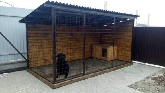Вольеры для собак