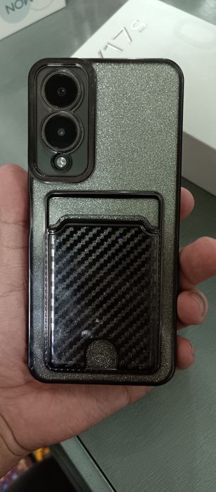 Vivo Y17S 6+6/128 gb ideal xolatda karobkasi bor