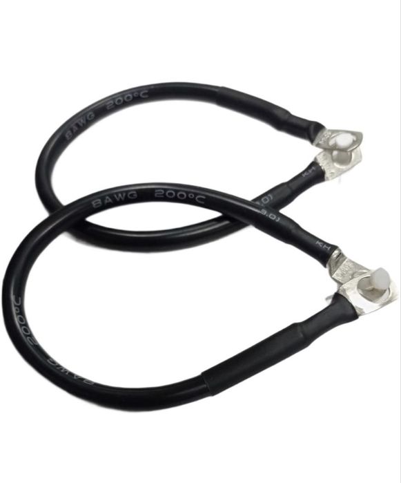 Обжим силового кабеля