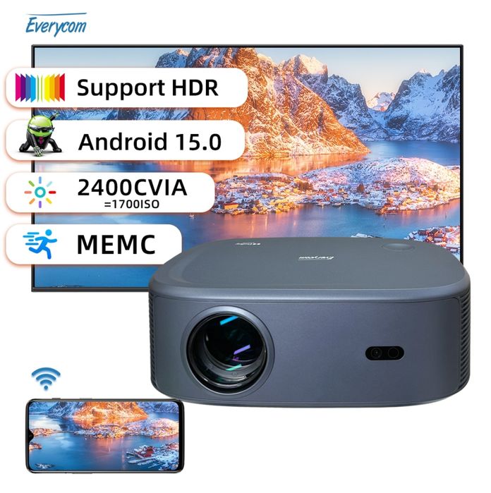 Проектор Everycom HQ9 Ultra Max 2026