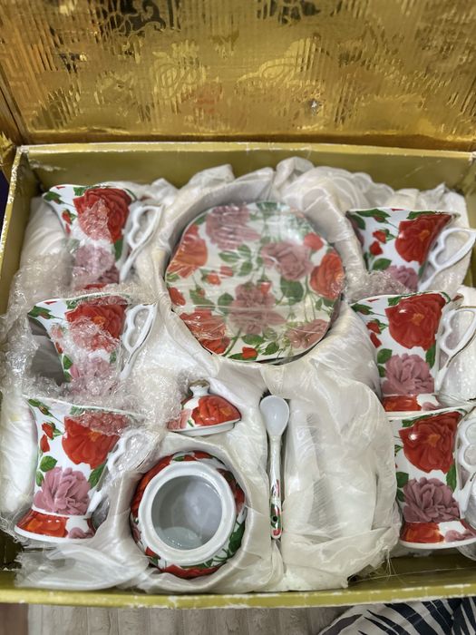 Чайный сервиз новый