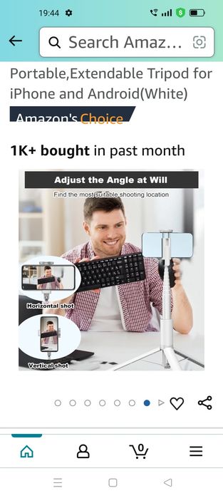 Vând selfie stick