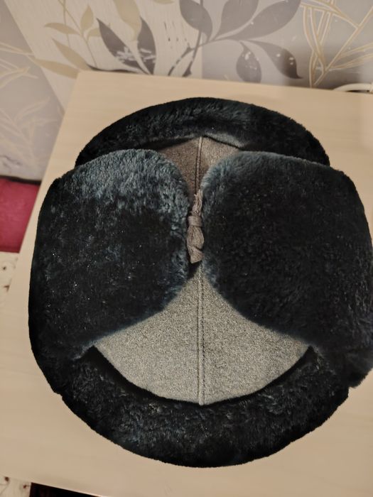 Шапка ушанка военный
