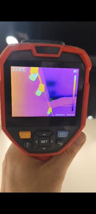 Тепловизор АРЕНДА Услуги ПоискПрофессиональный до 100 м Диагностика
