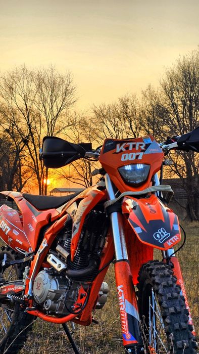 Эндуро мотоцикл KTR RC 300(007]