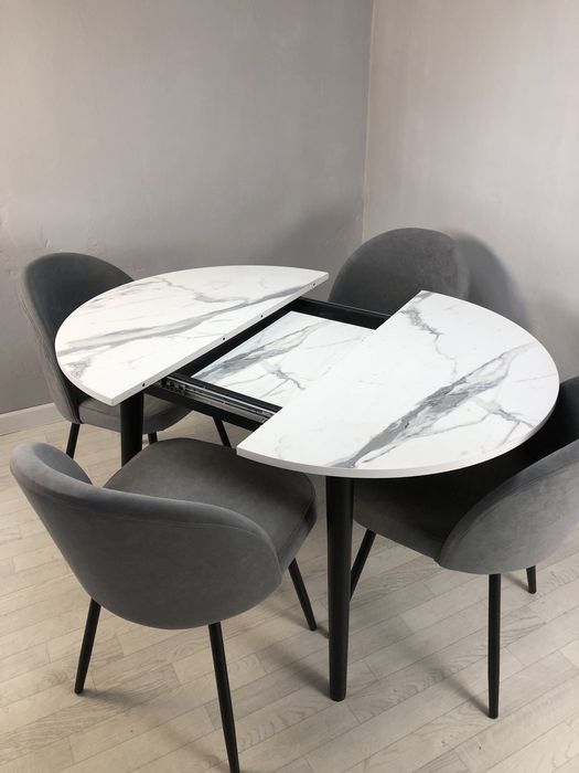 СТОЛЫ РАЗДВИЖНЫЕ d95  раздвигается 125