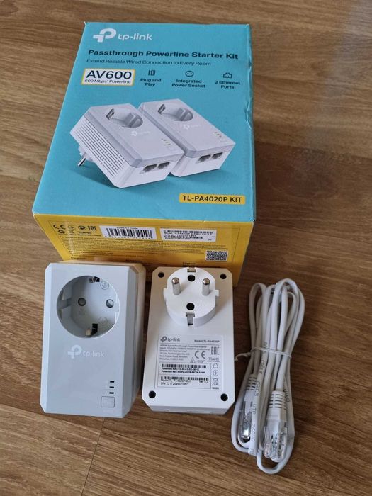 Set adaptoare powerlan powerline TP-LINK