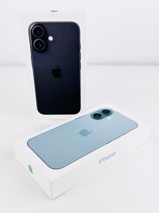 НАЛИЧЕН! Apple iPhone 16 128GB Black Гаранция!