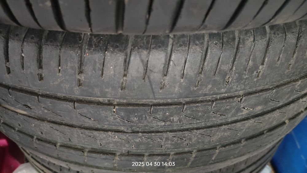 Шины летние 235х50х19